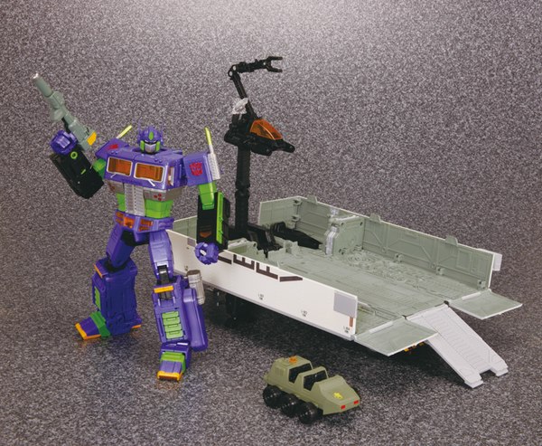 Official Site Launches For Eva MP 10 Convoy Evangelion 01 Optimus Prime With New Images, Story Details  (10 of 33)